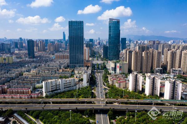 全省第三！昆明市盤龍區(qū)地區(qū)生產(chǎn)總值跨過1200億元臺階